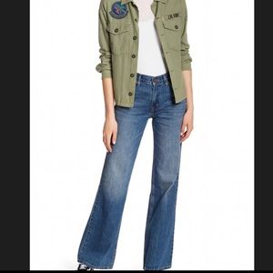 Levi’s High Rise Wide Leg Jeans